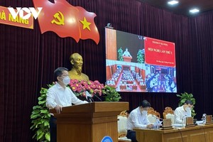 Thường trực Thành ủy Đà Nẵng chủ trì Hội nghị Thành ủy lần thứ 5.