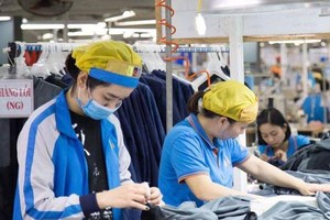 Nhiều doanh nghiệp may mặc đã được tiếp cận gói vay trả lương ngừng việc.