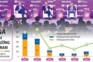 Hoạt động mua bán - sáp nhập (M&A): Âm thầm nhưng không kém phần quyết liệt