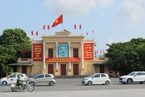 Hải Phòng điều chỉnh quy định phòng, chống dịch thích ứng với tình hình mới. (Ảnh: Minh Thu/TTXVN).