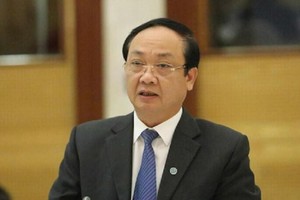 Ông Nguyễn Thế Hùng, nguyên Phó Chủ tịch UBND thành phố Hà Nội. (Ảnh: Tiền Phong).