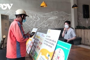 Hàng quán tại TP.HCM chưa phục vụ tại chỗ để đảm bảo phòng dịch.