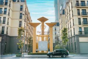 Hình ảnh thực tế dự án The Terra An Hưng. (Nguồn: Văn Phú – Invest).