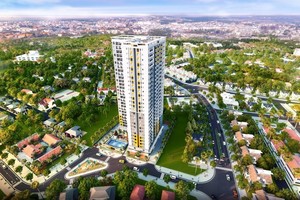 Bcons Sala có vị trí đắc địa, ngay trung tâm hành chính Dĩ An.