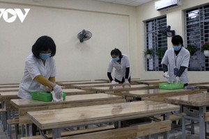 Các huyện ngoại thành Hà Nội đang khẩn trương chuẩn bị các điều kiện để học sinh trở lại trường an toàn.