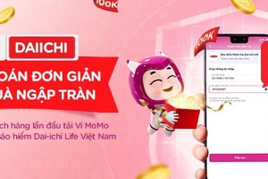 Dai-ichi Life Việt Nam tiếp tục triển khai chương trình ưu đãi hấp dẫn khi đóng phí qua Ví MoMo