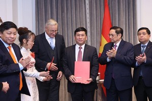 Thủ tướng Phạm Minh Chính chứng kiến lễ ký kết thỏa thuận đối tác chiến lược giữa Vietjet và Airbus.