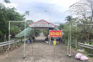 Cách ly y tế một thị trấn ở Đồng Tháp để bóc tách F0.