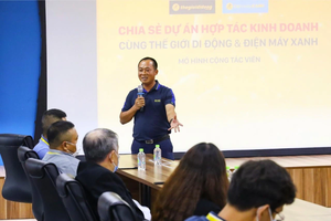 Mô hình cộng tác viên của Thế Giới Di Động ‘một đường tiến thẳng’, kỳ vọng thu 2.000 tỷ năm 2022