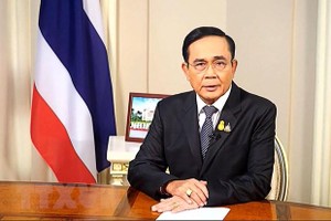 Thủ tướng Thái Lan Prayut Chan-O-Cha. (Ảnh: AFP/TTXVN).