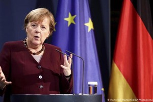 Thủ tướng Đức Angela Merkel. (Ảnh: AP).