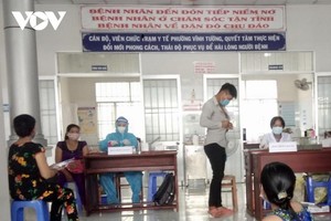 Tổng số người dân ở tỉnh Hậu Giang từ 12 tuổi trở lên đã được tiêm vaccine ngừa Covid-19 đạt tỷ lệ gần 96%.