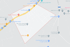 Nơi xảy ra vụ việc. (Nguồn: Google Maps).