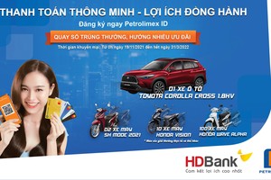 HDBank đẩy mạnh các dịch vụ thanh toán không tiền mặt