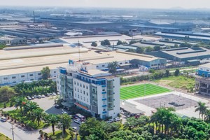 Giá cho thuê khu công nghiệp dự báo tiếp tục tăng trong năm 2022.