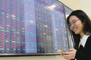 Dòng tiền đầu cơ gia tăng giúp cổ phiếu yếu kém cũng tăng giá mạnh.