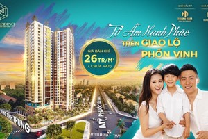 Mức giá 26 triệu/m2 đang cạnh tranh tốt nhất trên thị trường.