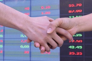 Thị giá BSI đã tăng 79% từ đầu tháng 10 tới nay trước thông tin bán vốn. Ảnh: Dũng Minh.