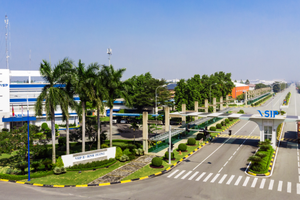 Bình Dương sở hữu loạt khu công nghiệp quy mô.