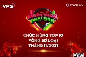 Giải đấu Huyền thoại phái sinh tiếp tục gọi tên những ngôi sao mới