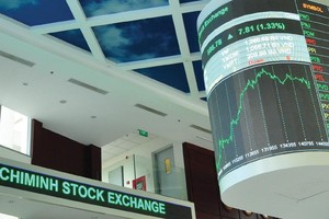 Thanh khoản sàn HOSE tuần qua chỉ loanh quanh dưới mốc 20.000 tỷ đồng.