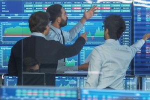 Giới đầu tư Mỹ đang dõi theo diễn biến lạm phát và động thái chính sách của Fed.