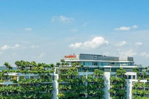 Mở rộng triển khai công trình xanh để tránh khủng hoảng khí hậu