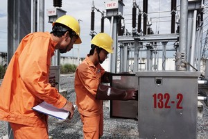 Tiêu thụ điện ở miền Bắc vẫn tăng 10%