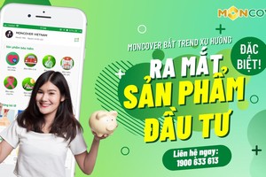 Moncover ra mắt sản phẩm liên kết đâu tư bắt trend xu hướng ngành bảo hiểm
