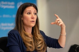 Tiến sĩ Maria van Kerkhove, trưởng nhóm kỹ thuật ứng phó Covid-19 của WHO (Ảnh: Reuters).