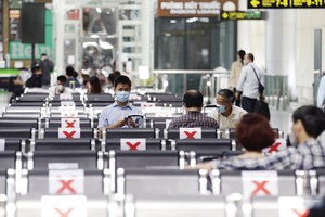 Nhu cầu đi lại bằng đường hàng không vẫn thấp.