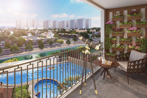 Vì sao giá căn hộ view sông Hồng đang tăng “nóng” từng ngày, cung không đủ cầu?