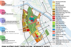 Đồng Tháp sắp có đại dự án đô thị - du lịch hơn 385 ha
