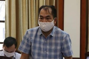 Khai trừ Đảng đối với ông Phạm Duy Tuyến, nguyên Giám đốc CDC Hải Dương.