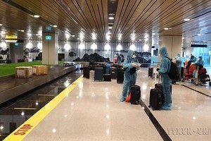 Người nhập cảnh vào Việt Nam. (Ảnh minh họa: TTXVN phát).