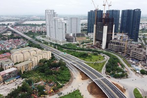 Đường mở tới đâu, thị trường bất động sản sẽ hưởng lợi tới đó.