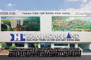Tập đoàn Khải Hoàn Land (HOSE: KHG): "Năm 2021 là bước chạy đà cho sự tăng trưởng đột phá sắp tới"