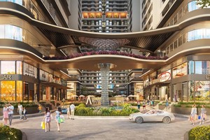 Khối đế thương mại quy mô & sầm uất tại Astral City.