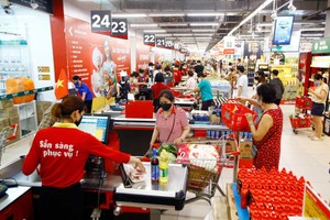 Hiện có gần 3.000 siêu thị WinMart và cửa hàng WinMart+ trên cả nước. 