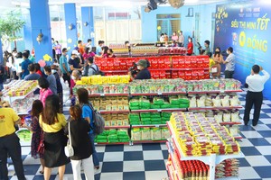 PNJ mở chuỗi siêu thị Tết 0 đồng hỗ trợ người lao động có hoàn cảnh khó khăn đón Xuân 2022