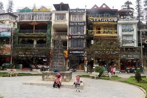 Du lịch Sapa. (Ảnh: Quốc Khánh/TTXVN).