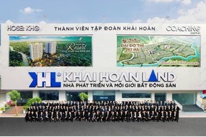 Tập đoàn Khải Hoàn Land vừa khai trương chi nhánh quy mô tập trung hàng đầu tại trung tâm quận 7.