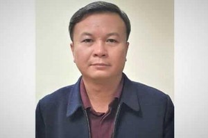 Bị can Vũ Kiên Trung. (Ảnh: Bộ Công an).