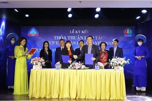 Bà Nguyễn Thị Minh Nguyệt – Chủ tịch HĐQT của TSC và ông Nguyễn Khắc Thảo – Phó chủ tịch HĐQT, Tổng giám đốc Dabaco ký thỏa thuận hợp tác ngày 20/1 tại Hà Nội.