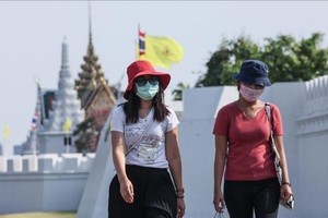 Thái Lan dự kiến hạ mức cảnh báo Covid-19. Ảnh: Anadolu.