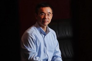 Ông Ngô Tôn Hữu, chuyên gia dịch tễ học Trung Quốc. Ảnh: Báo Tân Kinh.