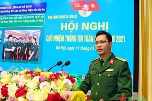 Đại tá Lê Dũng được bổ nhiệm làm Tư lệnh Bộ Tư lệnh Tác chiến không gian mạng, Bộ Quốc phòng. (Nguồn: baochinhphu.vn).
