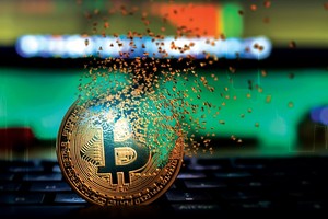 Tiền ảo, rủi ro thật