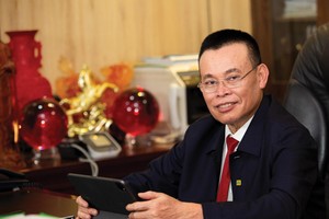 Ông Nguyễn Như So khi Công ty cổ phần Tập đoàn Dabaco Việt Nam.