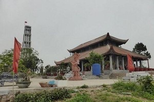 Chùa Tháp Tường Long bên trong. (Nguồn: haiphong.gov.vn).